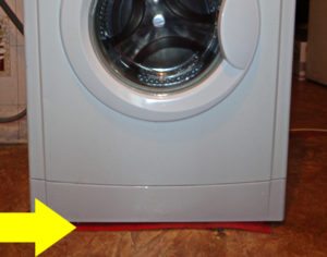Instalace pračky na dřevěnou podlahu