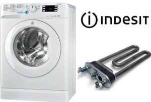 Výměna topného tělesa v pračce Indesit