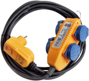 prodlužovací kabel s RCD