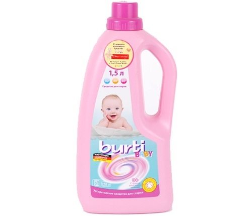 mycí gel burti-baby