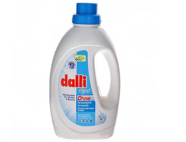 mycí gel dalli-med