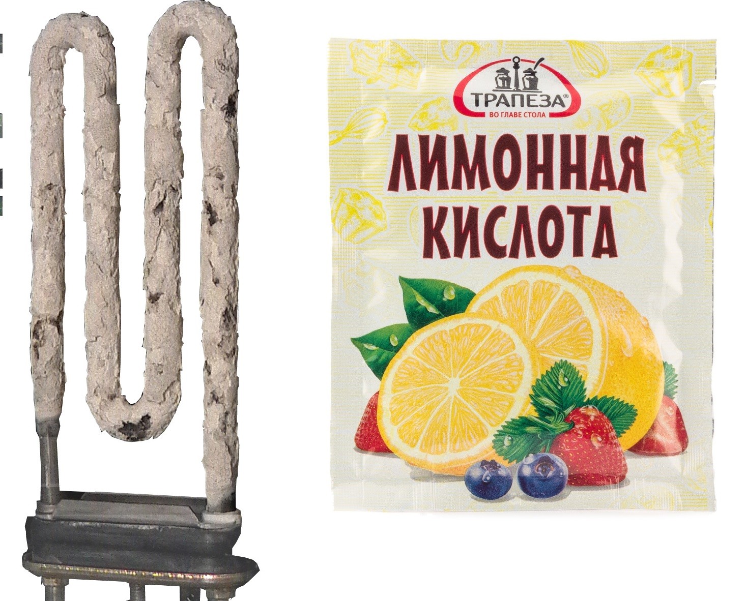 čištění topného tělesa