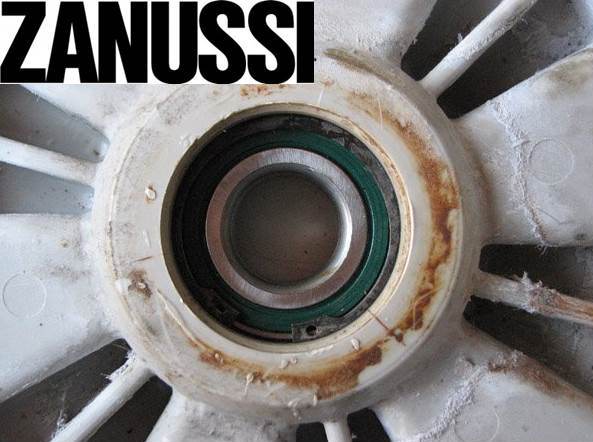 Výměna ložiska v autě Zanussi