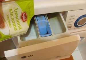 limpar elemento de aquecimento com limão
