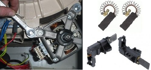 Motorbürsten ausbauen und ersetzen 