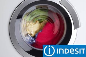 Odstřeďování v pračce Indesit nefunguje