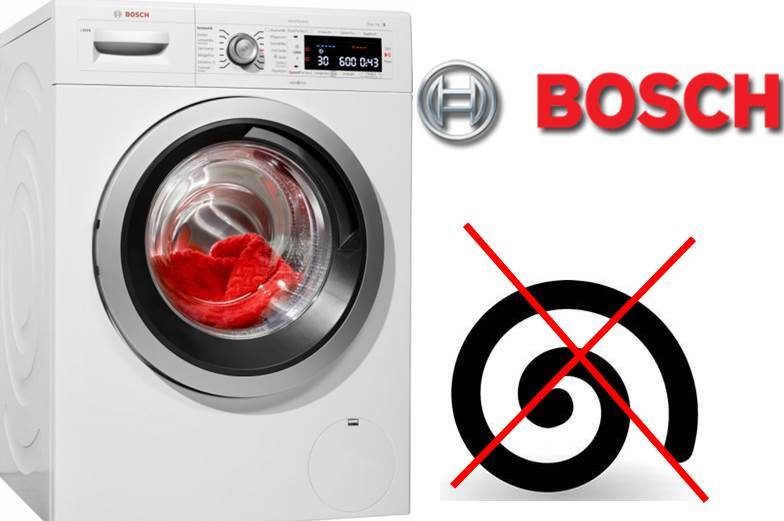 Stroj Bosch se neotáčí