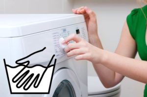 Režim ručního mytí a jak jej používat