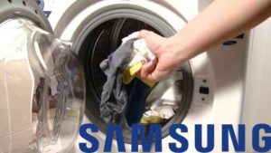 Pračka Samsung neodstřeďuje