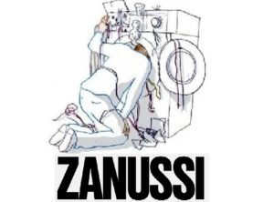 Pračka Zanussi nevypouští vodu ani neodstřeďuje