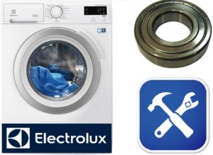 Výměna ložiska v pračce Electrolux