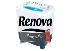 Recenze praček Renova