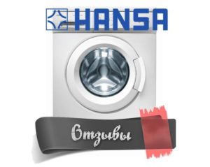 Recenze praček Hansa