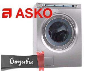 Recenze praček Asko