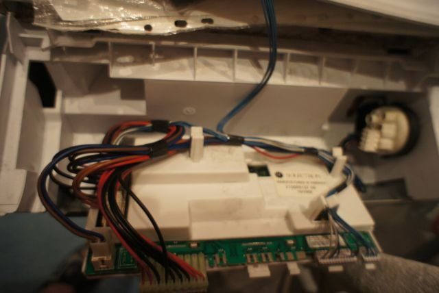 elektroinstalace pračky
