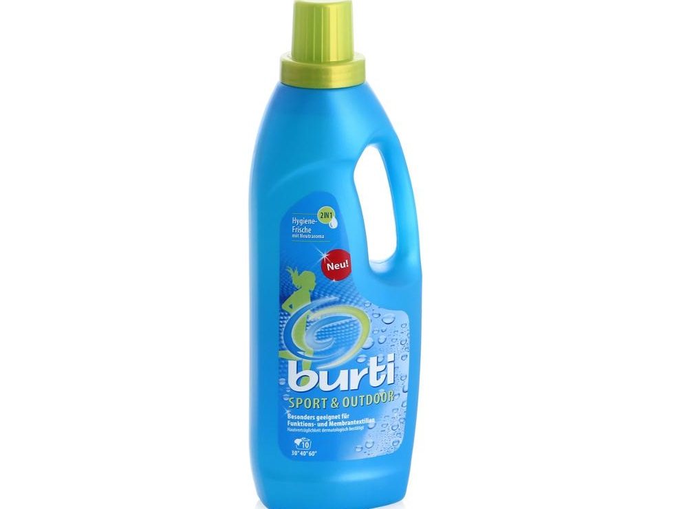 Gel Burti para roupas e calçados esportivos
