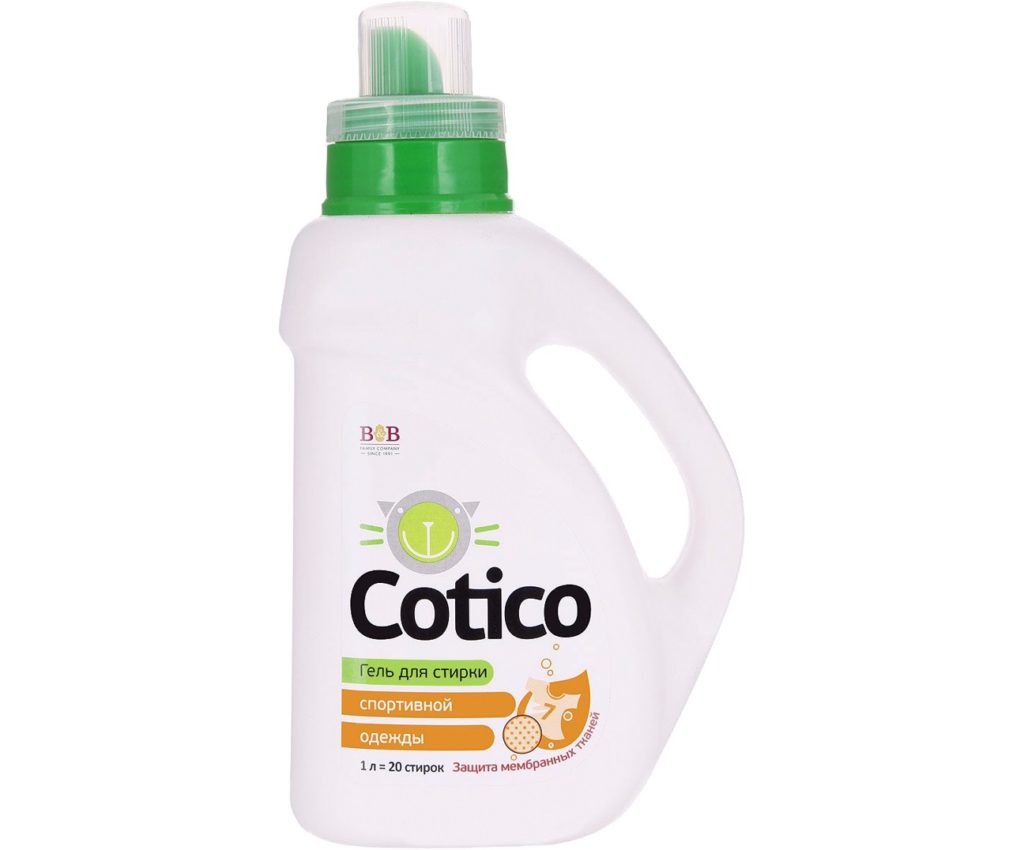 Cotico pro sportovní oblečení