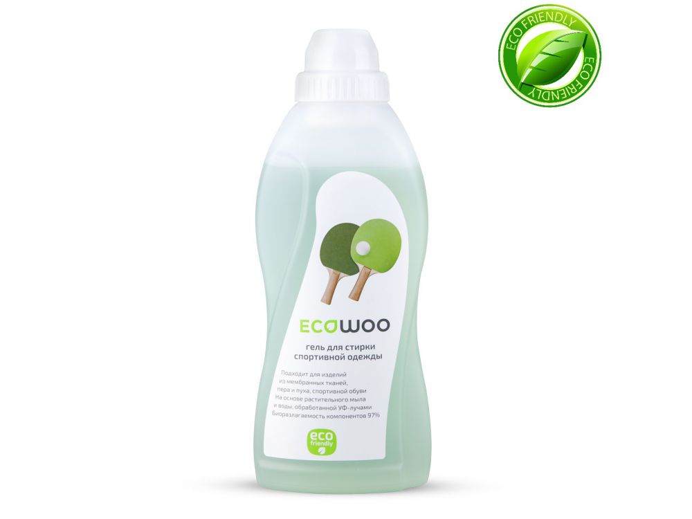 Ecowoo, gel de lavagem de esqui