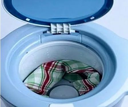 použijme centrifugu