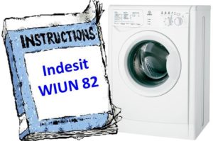 Návod na pračku Indesit WIUN 82