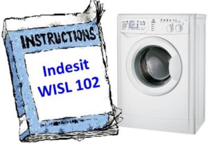Návod na pračku Indesit WISL 102
