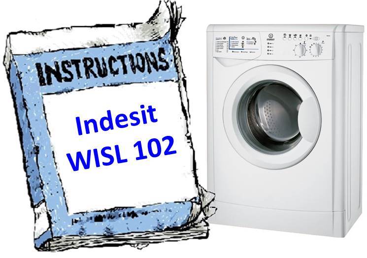 pokyny pro Indesit WISL 102