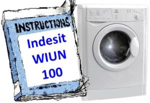 Návod na pračku Indesit WIUN 100