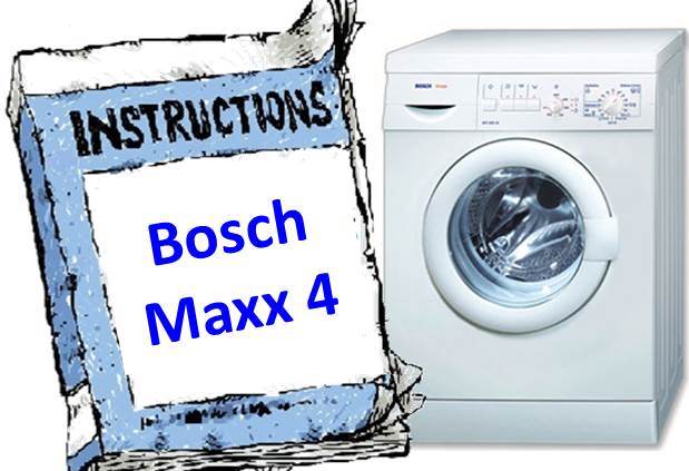 návod pro Bosch Maxx 4