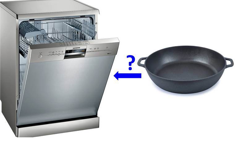 Je možné prát litinu?