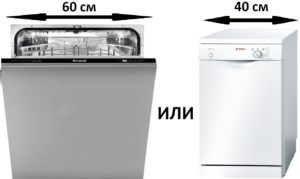Která myčka nádobí je lepší, šířka 45 nebo 60 cm?