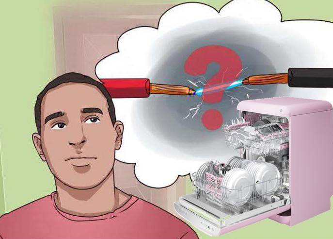 Vaatwasser elektrocuteert
