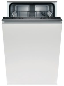 Bosch SPV30E40RU čelní pohled
