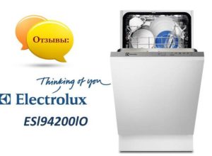 Recenze myčky Electrolux ESl94200lO