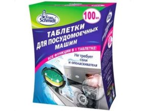 Tablety do myčky Frau Schmidt