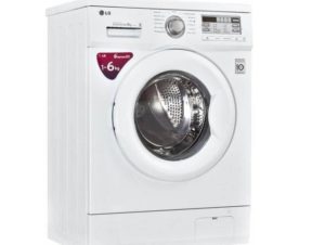 LG F10B8ND pohled zepředu
