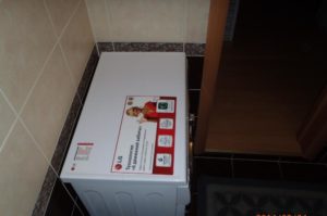 Pračka LG F1296SD3