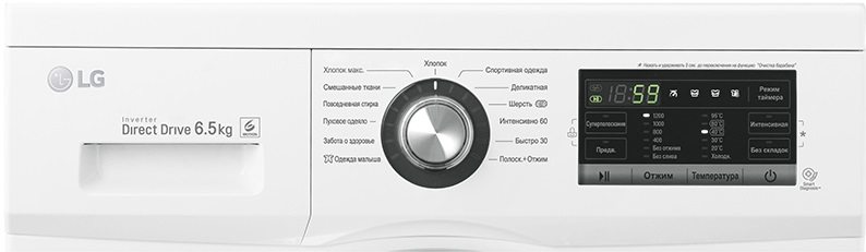Ovládací panel LG FH2G6WD2