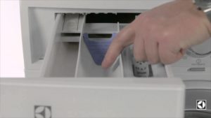 Electrolux EWS 1277 FDW zásobník na prášek