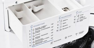 Indesit IWUC 4105 - přijímač prášku