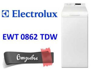 Recenze na pračku Electrolux EWT 0862 TDW