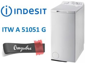 Recenze na pračku Indesit ITW A 51051 G