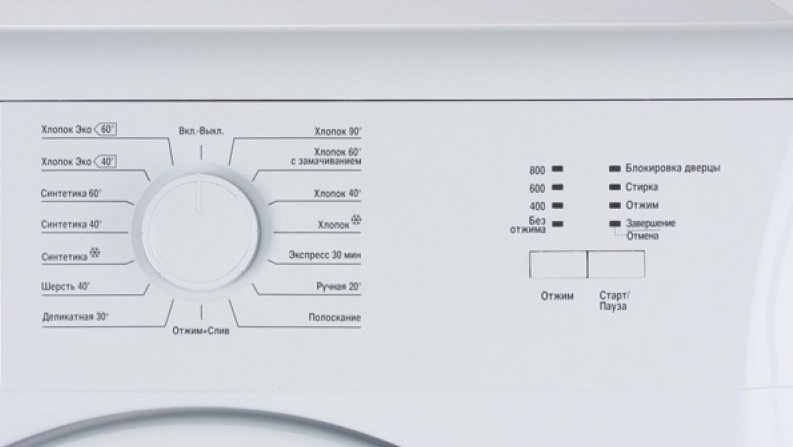 Ovládací panel Beko WKB 50801 M