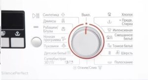 Volič programů Bosch WLK2026EOE