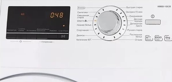 Ovládací panel Haier HW60 10636