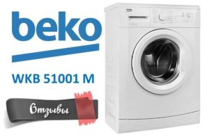Recenze na pračku Beko WKB 51001 M