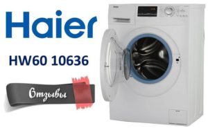 Recenze na pračku Haier HW60 10636
