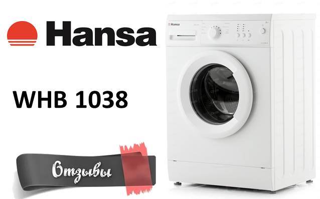 recenze Hansa WHB 1038