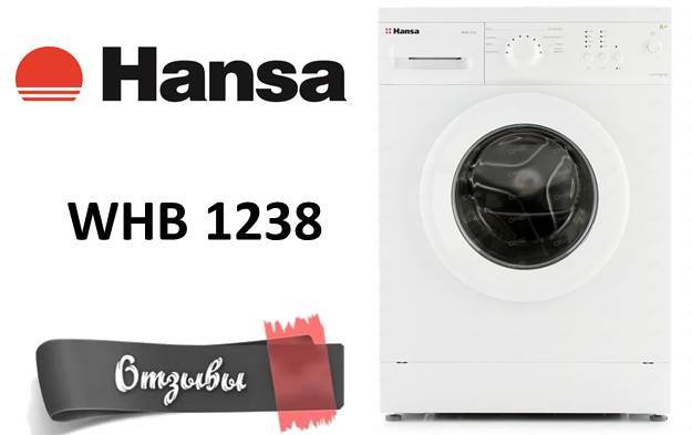 recenze Hansa WHB 1238