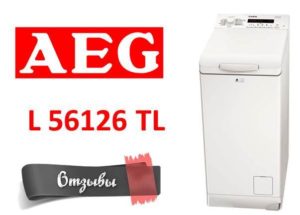 Recenze praček AEG L 56126 TL