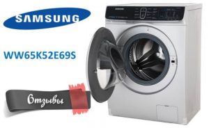 Recenze pračky Samsung WW65K52E69S